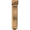Ekena Millwork Funston Arts and Crafts Rough Sawn Bracket w/ Offset Brace, Western Red Cedar, 6"W x 18"D x 30"H BKT0604X18X30FST03RWR - alternate 3